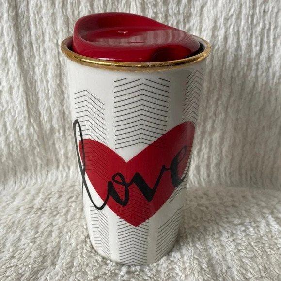Starbucks 2014 Love / Valentines Ceramic Mug - Picture 1 of 5